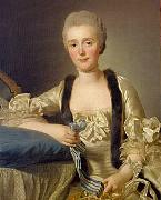 Alexander Roslin, Portrait of Margaretha Bachofen-Heitz, wife of the Basle Ribbon merchant